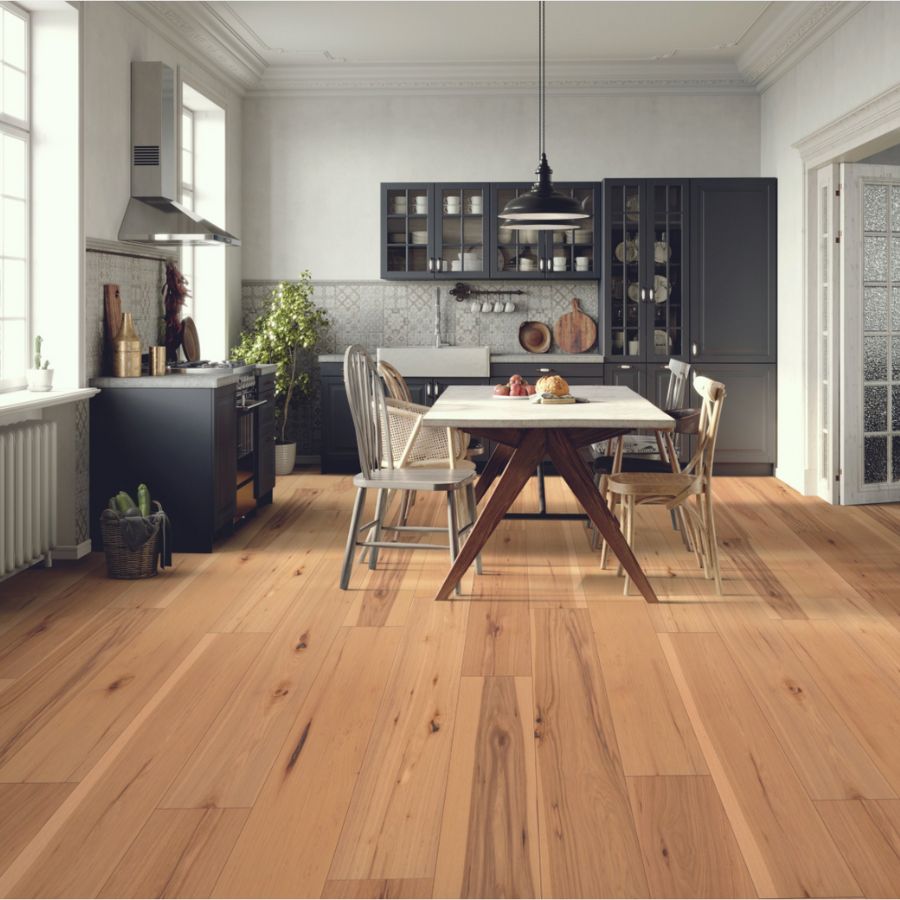 hardwood flooring in a Sherman Oaks kitchen 